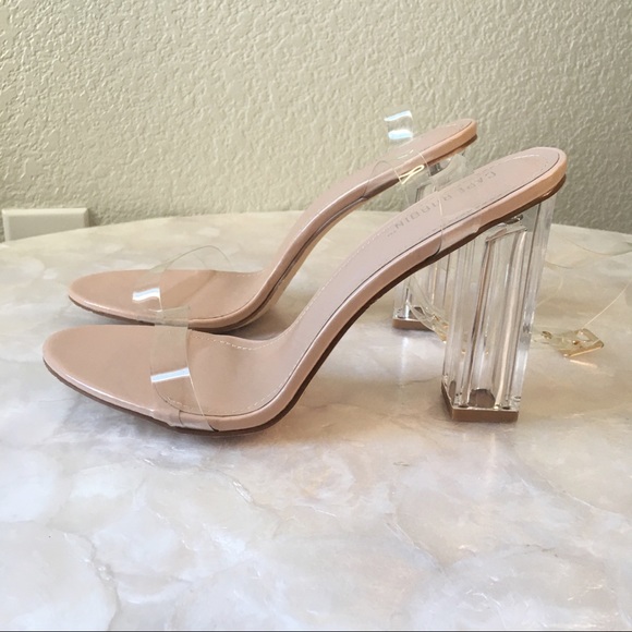Cape Robbin Shoes - ✨Cute Clear Heels✨